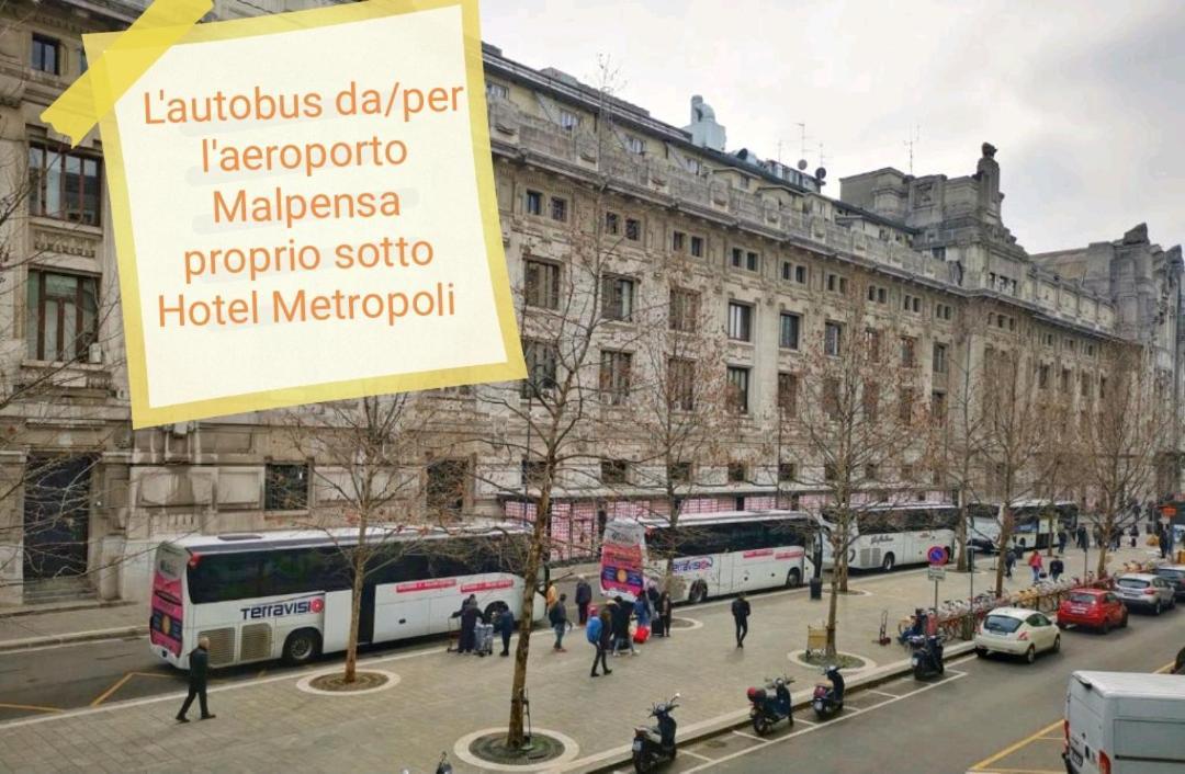 Csi Group - Hotel Metropoli Milan Exterior photo