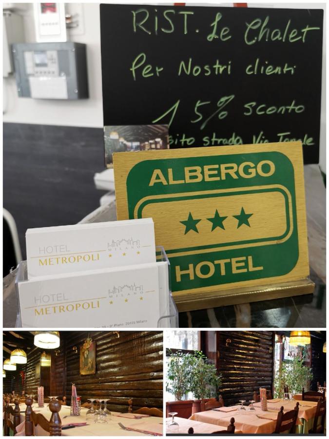 Csi Group - Hotel Metropoli Milan Exterior photo